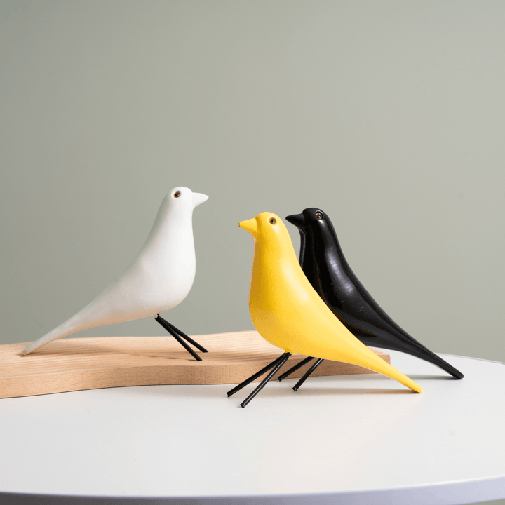 Wooden Modern Minimalist Bird Ornaments - huemabe - Creative Home Decor