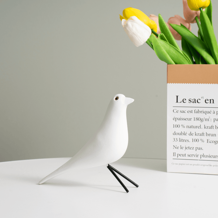 Wooden Modern Minimalist Bird Ornaments - huemabe - Creative Home Decor