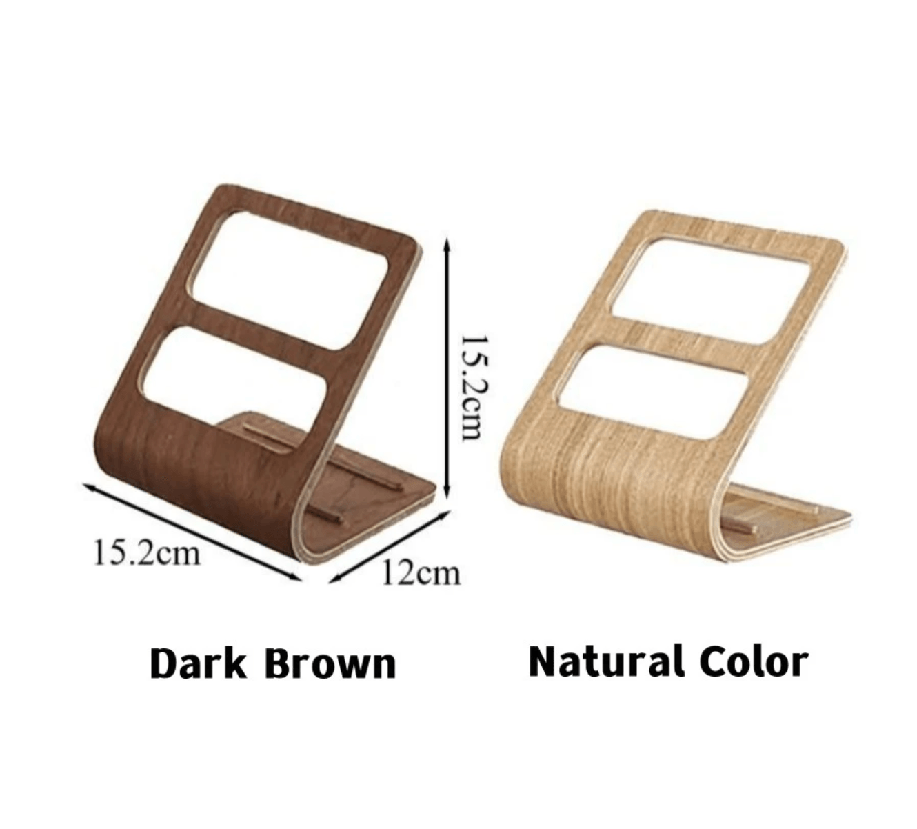 Wooden TV Remote Control Storage Rack - huemabe - Creative Home Decor