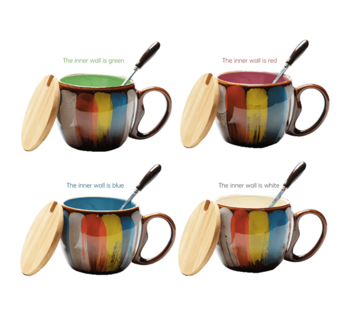 Fine Arts Painted Coffee Mug - huemabe - Creative Home Decor